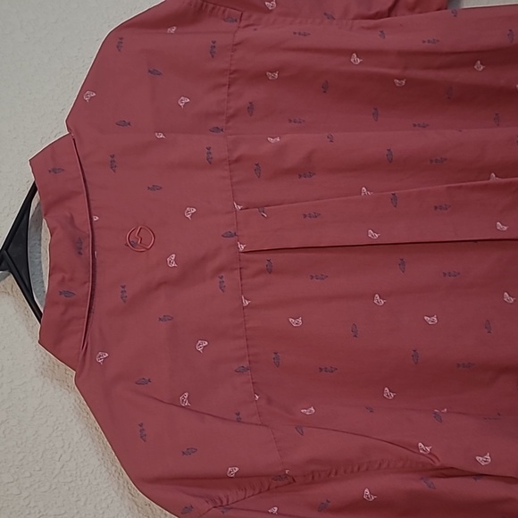 NWT Outdoor Sport Shirt Xl Red - Picture 6 of 6